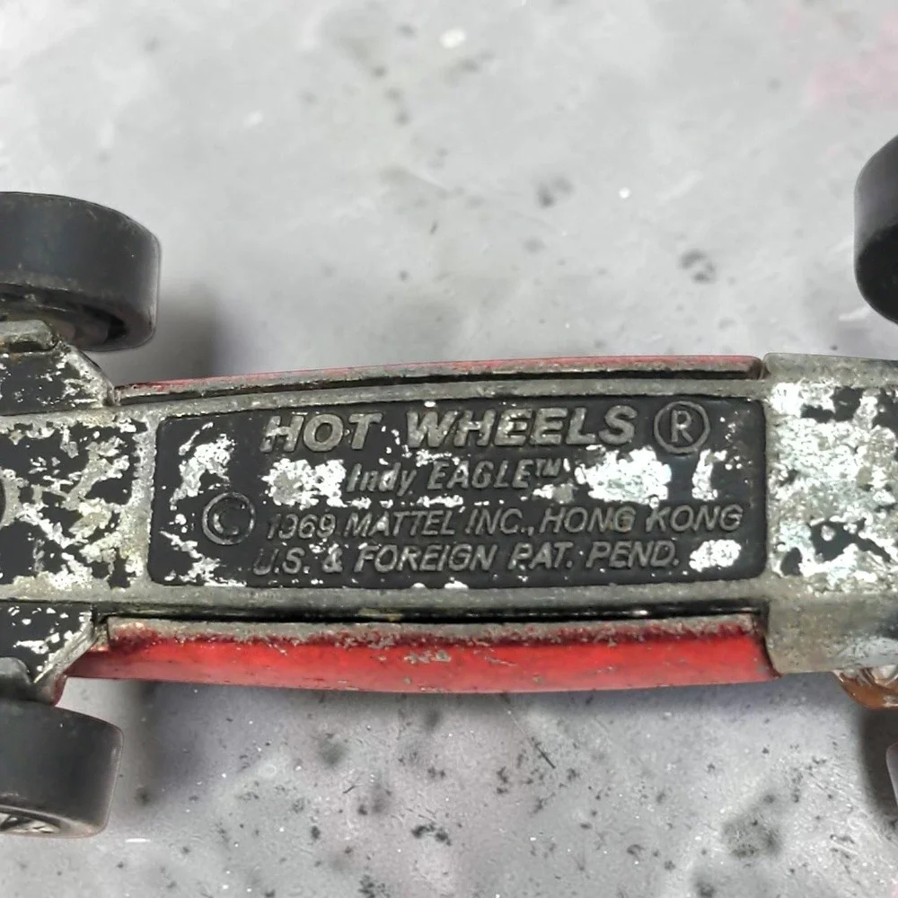 Hot Wheels add classic